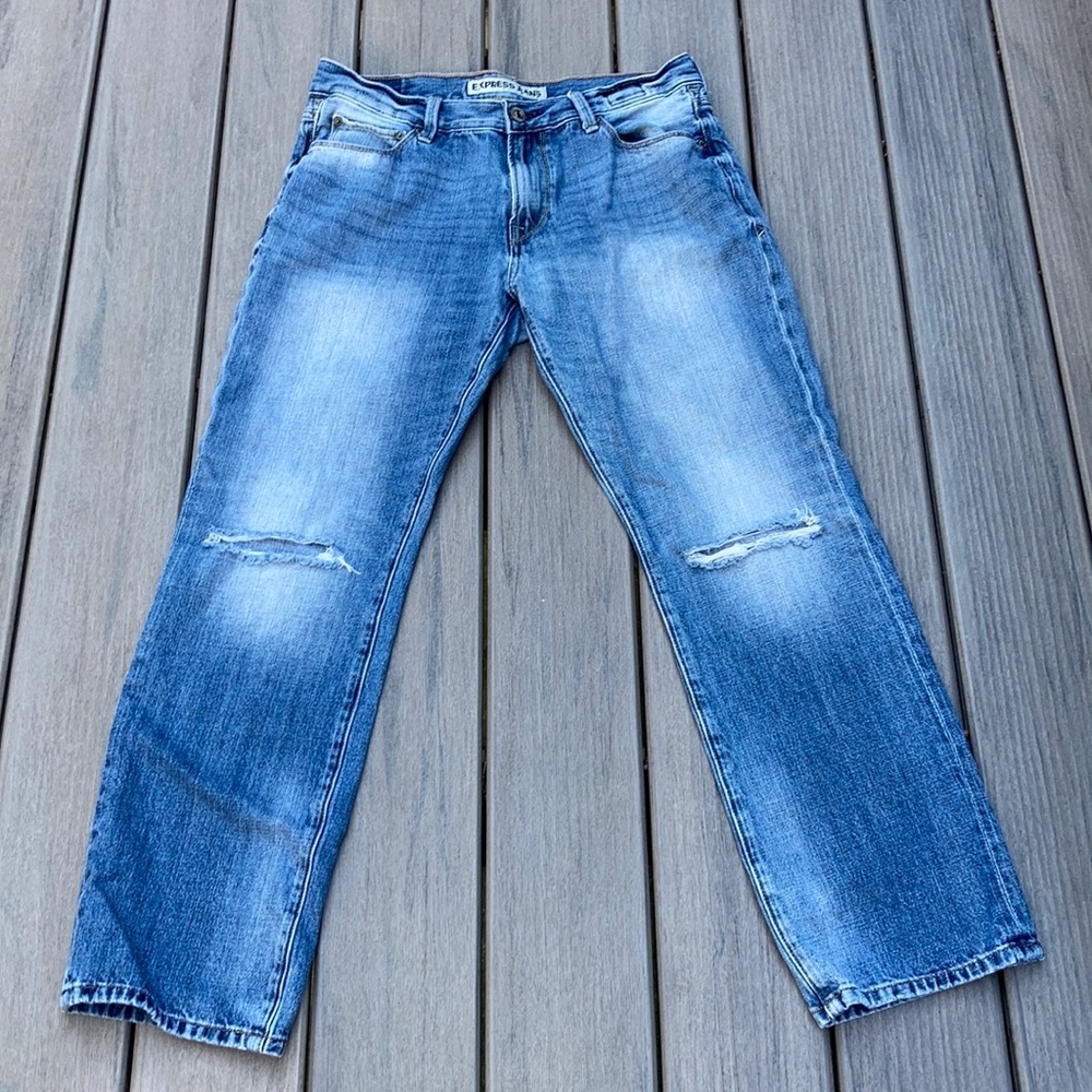 Express Jeans Men’s 30x30 Distressed